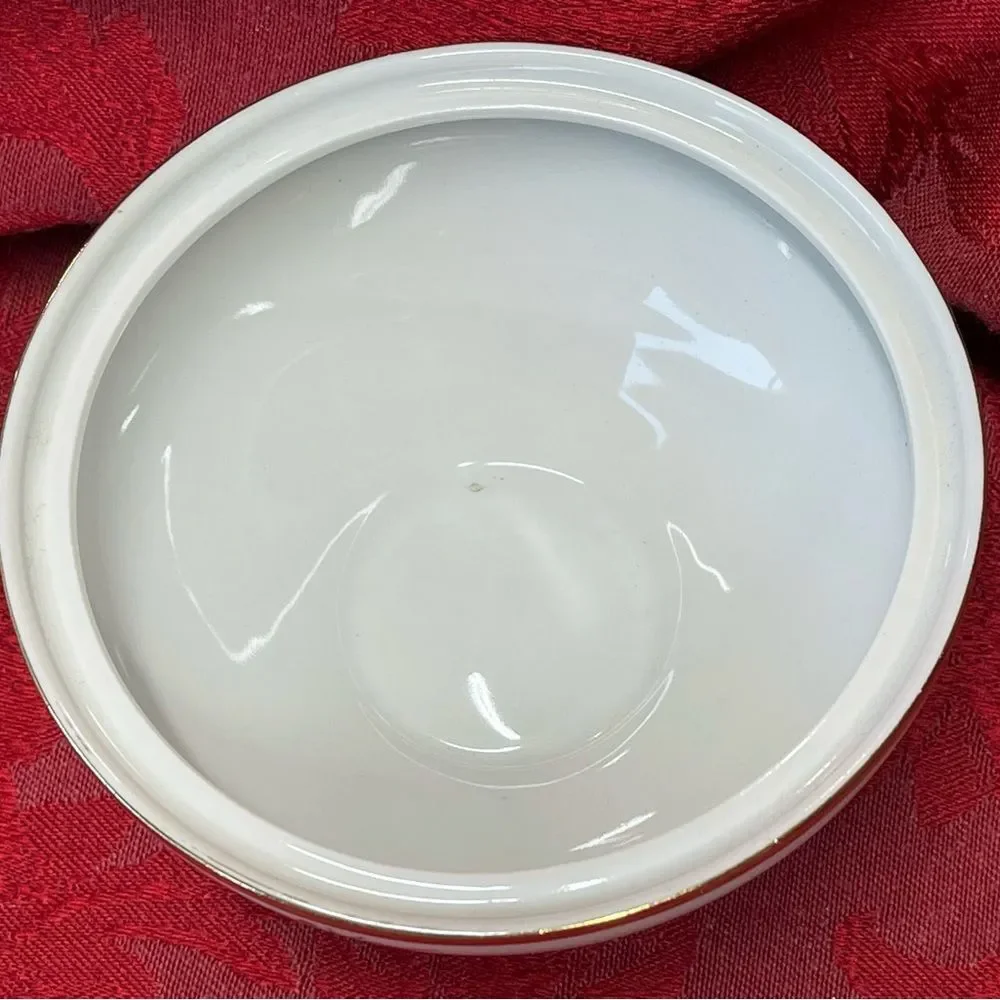 MCM Oscar Schaller & Co. Starburst Creamer and Sugar‎ Bowl with Lid. RARE!